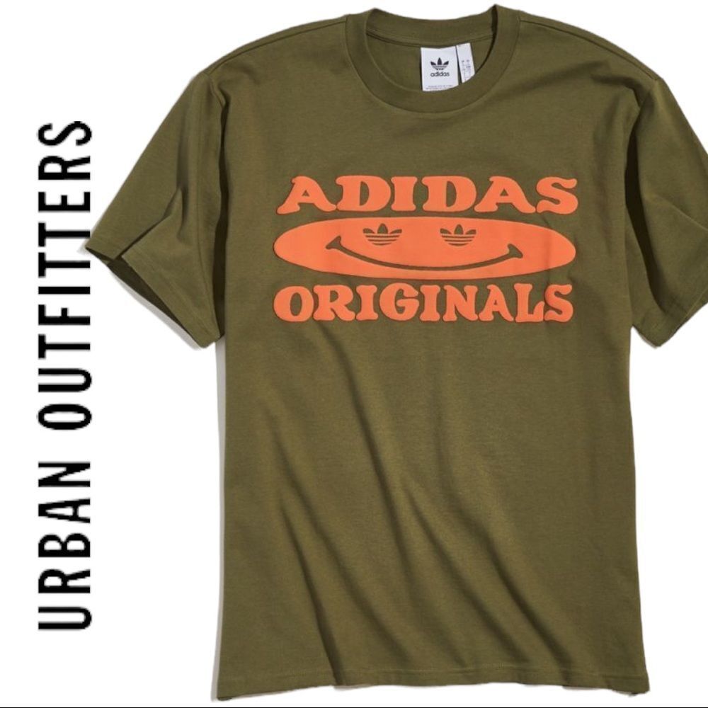 NEW Adidas Originals Smile Tee Shirt T-Shirt M L